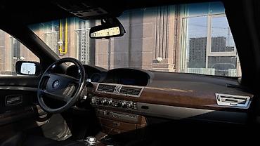 mersedes s class: BMW 7 series: 2005 г., 4.8 л, Автомат, Бензин, Седан — 6