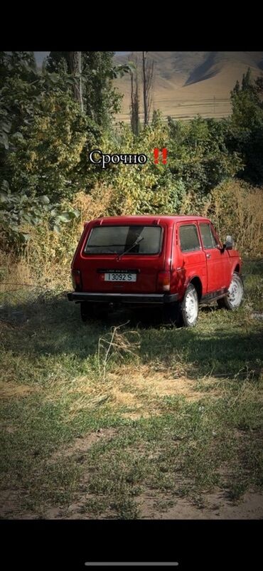 грузовые шины в рассрочку: ВАЗ (ЛАДА) 4x4 Нива: 1994 г., 1.7 л, Механика, Бензин, Внедорожник