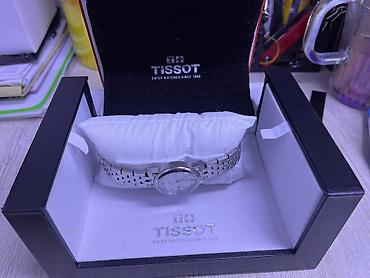 баа: Классикалык сааттар саат, Tissot, Швейцария, Суу өткөрбөөчү, Асыл нуска, Аялдарга, Колдонулган — 5