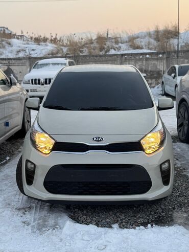 Kia: Kia Morning: 2018 г., 1 л, Автомат, Бензин, Хэтчбэк