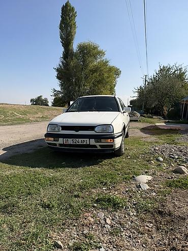 Volkswagen: Volkswagen Golf: 1994 г., 1.6 л, Механика, Бензин, Хэтчбэк — 4