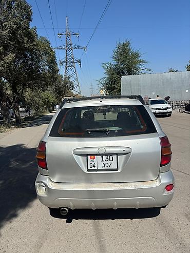 двухсотка машина: Toyota Matrix: 2002 г., 1.8 л, Автомат, Бензин — 3