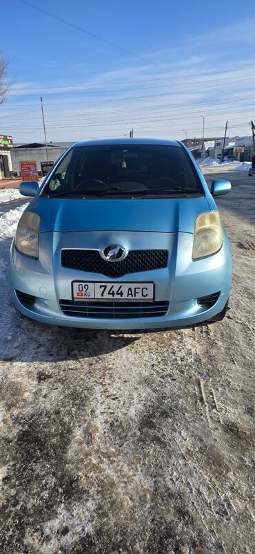 вольво fl 6: Toyota Vitz: 2005 г., 1 л, Автомат, Бензин