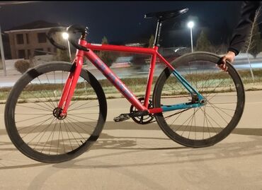 купить гантели бу в бишкеке: Продаю фикс (fixed gear / трековый велосипед) Цена: 15000 сом (торг