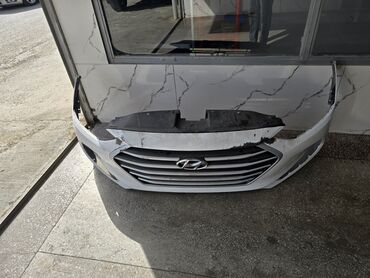 Soyutma və qızdırma sistemləri: Hyundai Elantra(Avante) 2016 original qabaq bufer ustden cixma