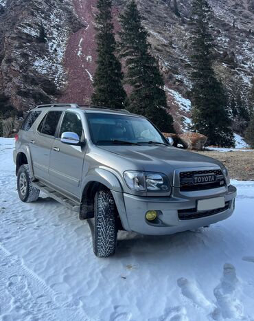 Toyota: Toyota Sequoia: 2007 г., 4.7 л, Автомат, Бензин, Внедорожник