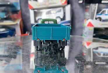 model 1: QAZ, 1955 il, 1:43, Dəmir, Ödənişli çatdırılma — 9