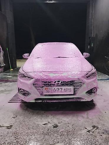 мотор морнинг: Hyundai Solaris: 2018 г., 1.6 л, Автомат, Бензин, Седан — 1