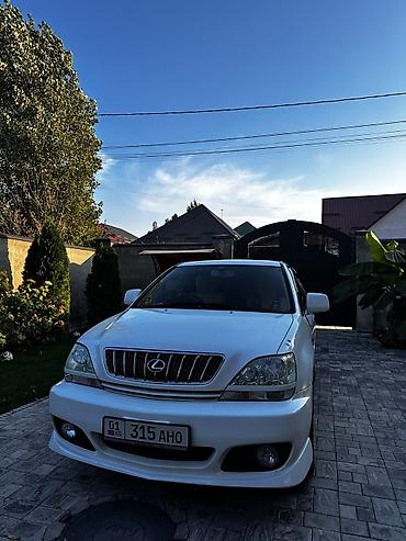rx 200: Lexus RX: 2002 г., 2.4 л, Автомат, Бензин, Кроссовер — 2