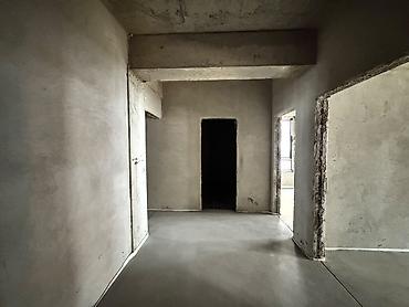 камыш ош: 3 комнаты, 88 м², Элитка, 9 этаж, ПСО (под самоотделку) — 10