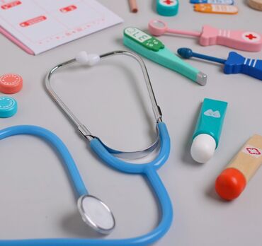 доктор игрушка: "Стоматолог" Детский набор доктора создан для сюжетной игры