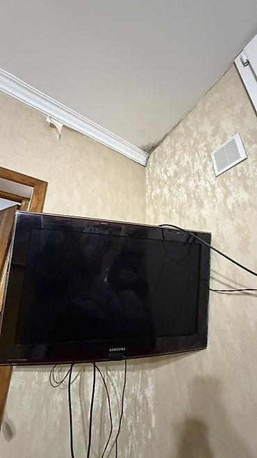tv box nədir: Samsung LCD televizor - Ekran: təxminən 32" (diagonal ölçü vizual — 3