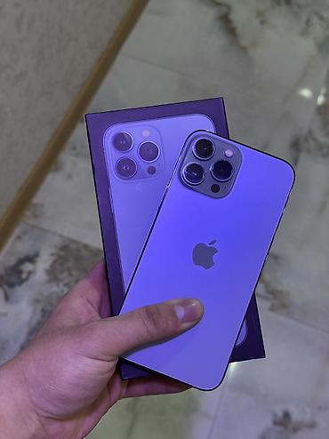 Apple iPhone: IPhone 13 Pro Max, 128 GB, Sierra Blue, Zəmanət, Simsiz şarj, Face ID -da lalafo.az — 1 Apple iPhone: IPhone 13 Pro Max, 128 GB, Sierra Blue, Zəmanət, Simsiz şarj, Face ID — 1