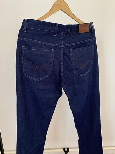 Джинсы: Мужские джинсы, L, XL, Us Polo Assn, Новый, цвет - Синий, Самовывоз, Платная доставка — 7