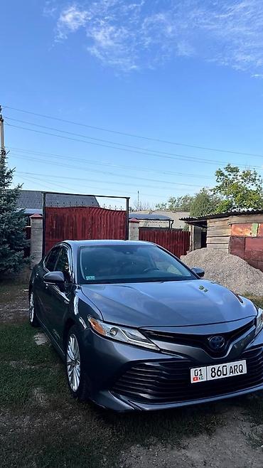 Унаа сатуу: Toyota Camry: 2018 г., Автомат, Бензин, Седан — 5