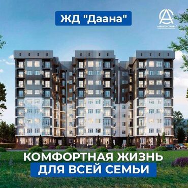 черновая: 3 комнаты, 75 м², Элитка, 3 этаж, ПСО (под самоотделку)