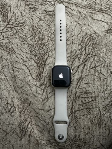 baku electronics: İşlənmiş, Smart saat, Apple, Аnti-lost, rəng - Bej