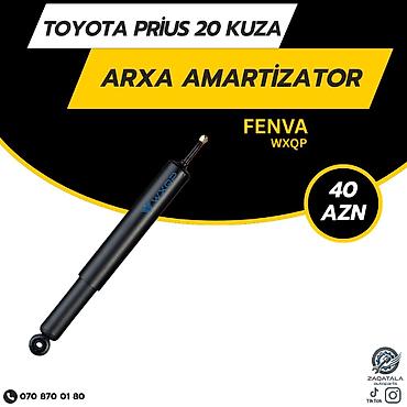 prius stopu: Toyota Prius 20 kuzov üçün arxa amortizator. - Brend: FENVA (WXQP) - — 1