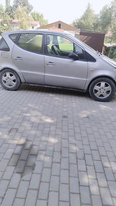 климат контроль 210: Mercedes-Benz A-Class: 2000 г., 1.4 л, Механика, Бензин, Хэтчбэк — 4
