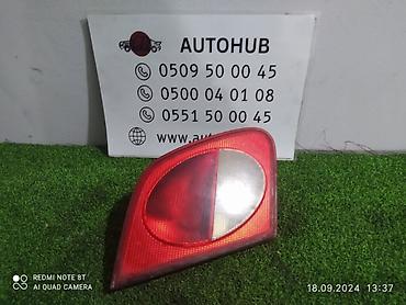 м113: Фонарь крышки багажника Mercedes-Benz E-CLASS W210 М113 4.3 1998 задн — 1