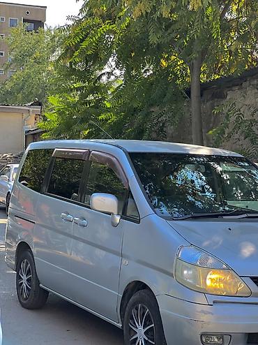 мотор дворника: Nissan Serena: 2001 г., 2 л, Вариатор, Бензин, Минивэн — 4
