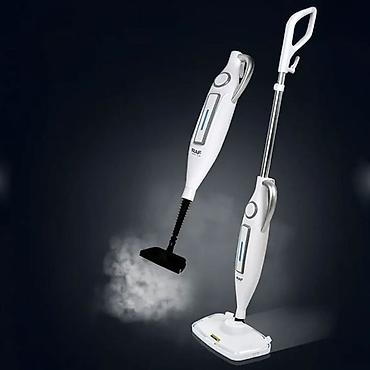 taxta şvabra: Elektrik buxarli döşəmə təmizləyicisi RAF Steam Mop R.8772 – 10‑u — 4