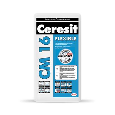 строительный плита: Клей Seresit CM 16 имеет широкий спектр применения и может