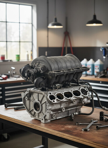 Motor üçün digər detallar: Volkswagen Touareg, 4.2 l, Benzin, 2005 il, Orijinal, Almaniya, İşlənmiş — 2