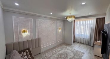 Продажа квартир: 1 комната, 48 м², Элитка, 5 этаж, Евроремонт