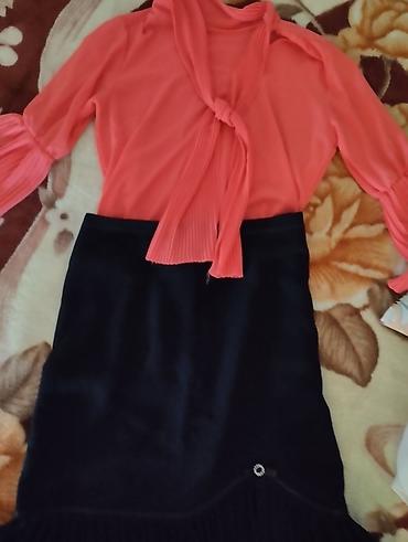 obuca bata: Elegantna kombinacija bluza + suknja - Gornji deo: moderna bluza u — 3