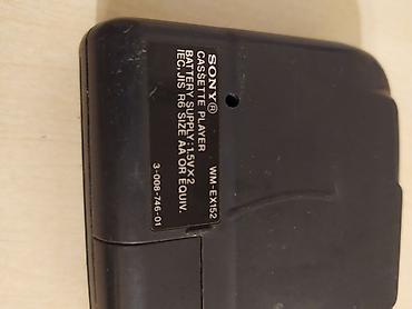 realme buds air: Sony Walkman WM-EX152 kaset pleyeri - Brend/model: Sony Walkman — 4