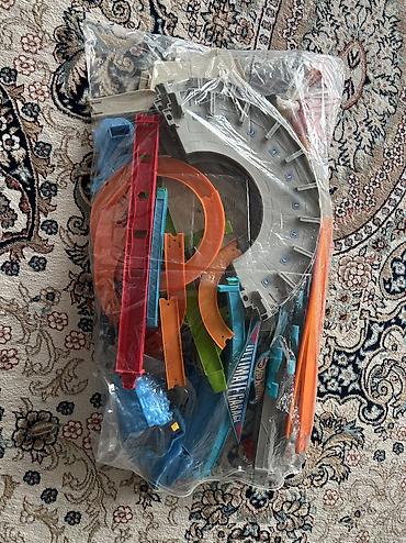 Другие игровые комплексы: Игровой набор Hot Wheels Ultimate Garage. - Большой многоуровневый — 10