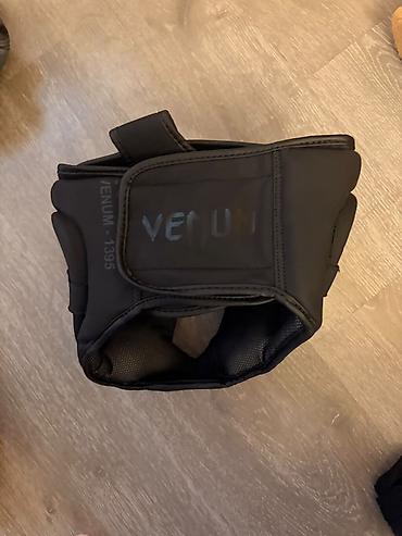 kask boks: Venum boks/MMA baş qoruyucusu - Razmer: M - Brend: Venum - Rəng: qara — 2