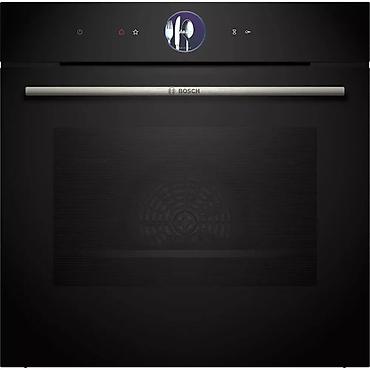 plus: Bosch HBG7764B1 Series 8 elektrik quraşdırılan soba – 71 L, Elektron — 1