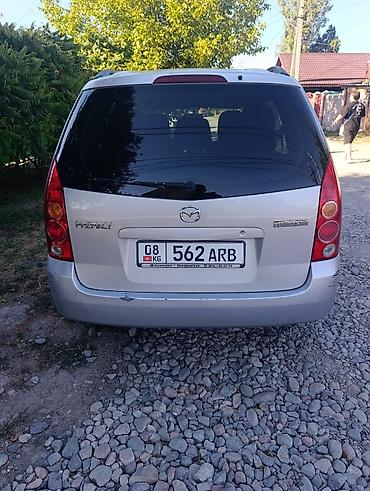 мазда премакси: Mazda PREMACY: 2003 г., 1.8 л, Механика, Бензин, Минивэн — 6