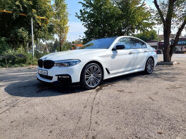 BMW: BMW 5 series: 2017 г., 2 л, Автомат, Бензин, Седан