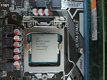 cpu: Комплект для сборки ПК, Состав комплекта: Процессор, Материнская плата, Оперативная память, Новый, Самовывоз, Платная доставка — 7