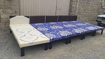 Çarpayı Təzə hazırları var Çatdırılma münasib qiymətə Bir nəfərlik 60