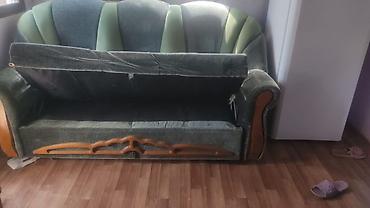 drel satisi: İşlənmiş, Divan, Divan, 2 kreslo, Bazalı, Açılan — 4