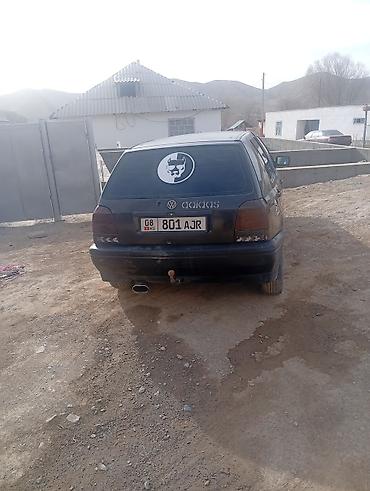 camry 55 xle: Volkswagen Golf: 1993 г., 1.6 л, Механика, Бензин, Хэтчбэк — 3