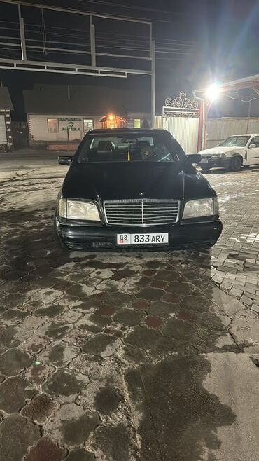 мерс 210 вампер: Mercedes-Benz S-Class: 1994 г., Седан