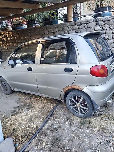 фары опель вектра б: Daewoo Matiz: 2006 г., Хэтчбэк — 3