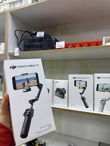 Другие аксессуары для фото/видео: DJI Osmo Mobile 7P DJI Osmo Mobile 7P Black — 3-осевой стабилизатор — 11
