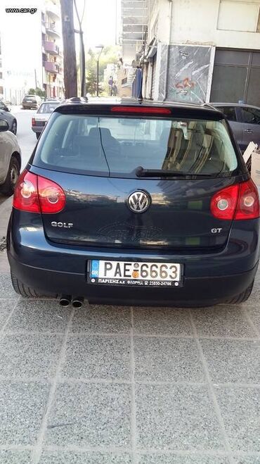 Volkswagen: Volkswagen Golf: 1.4 l. | 2007 έ. Χάτσμπακ — 6