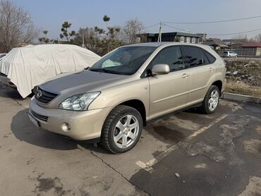 Lexus: Lexus RX: 2007 г., 3.3 л, Автомат, Гибрид, Внедорожник