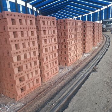 Строительный кирпич: Пустотелый, дырчатый, Жженый кирпич, Полублок, 250×120×90 — 7