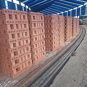 Строительный кирпич: Пустотелый, дырчатый, Жженый кирпич, Полублок, 250×120×88 — 3