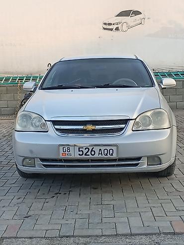 Chevrolet Lacetti: 2008 г., Седан