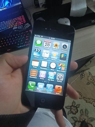 зарядка на айфон 4: IPhone 4S, Б/у, Черный, Зарядное устройство, 90 % — 9
