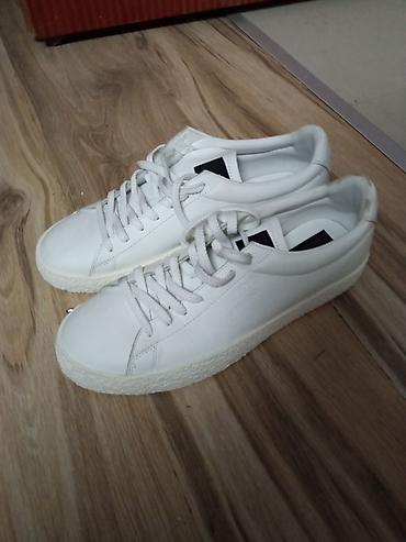 Trainers: Bele patike – klasičan niskoprofilni model - Boja: bela, jednobojne - — 5